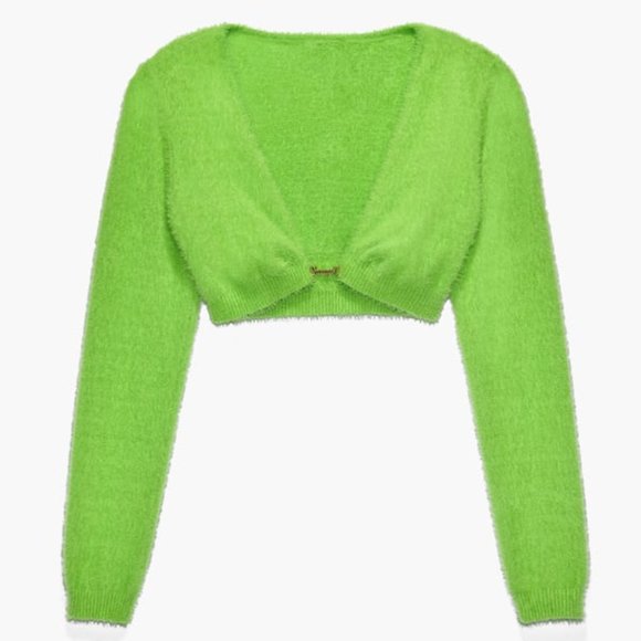 Savage X Fenty Fluff It Up Catsuit Sz L NWT Super Soft & Sexy - Picture 4 of 5